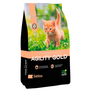 Agility Gold: x 3 Kilos para Gatitos - Nutrición Premium para tu Pequeño Felino