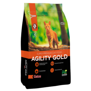 Agility Gold: Nutrición Premium para Gatos - 7 Kilos de Sabor y Salud