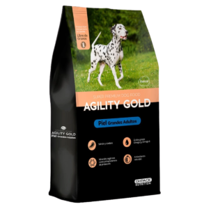 Agility Gold: Nutrición Premium para Grandes Adultos con Piel Saludable - 8 Kg
