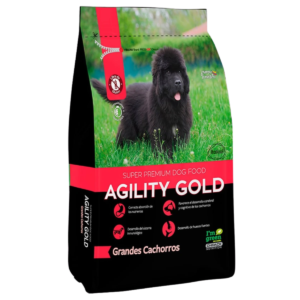 Agility Gold: Nutrición Premium para Grandes Cachorros - 15 Kg
