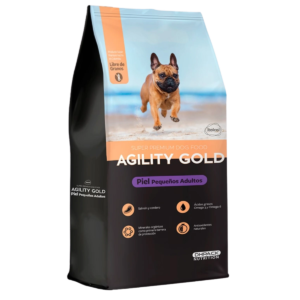 Agility Gold: Nutrición Premium para Pequeños Adultos con Piel Sensible - 8 Kg