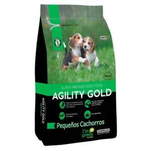 Agility Gold: Nutrición Premium para Pequeños Cachorros - 8 Kg