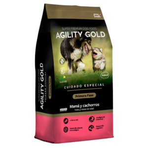 Agility Gold: Primera Fase - Nutrición Premium para Perros de 8 Kg