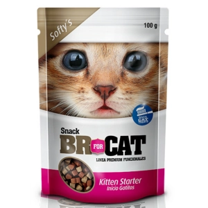 BR For Cat Gatito Snack Softy 100 Gr