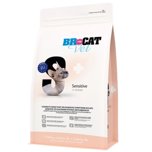 BR For Cat Vet Sensitive Gato Adulto 3 Kg