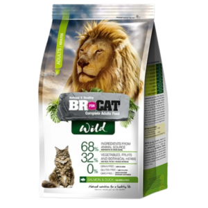 BR For Cat Wild Gatos Adultos 3 Kg en su empaque