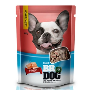 BR For Dog Perro Snack Softy Salmón 200 Gr