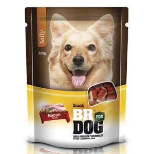 BR For Dog Perro Snack Softy Tocino 200 Gr