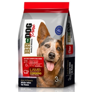 BR For Dog Pure Adulto Raza Mediana Cordero 10 Kg envío gratis en Bogotá