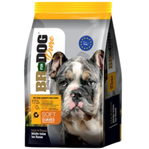 BR For Dog Pure Suave Todas Las Razas 2.7 Kg en su empaque