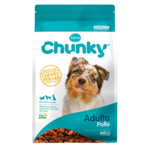 Chunky Adulto 25 kg: Nutrición Completa para Perros Adultos