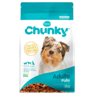 Chunky Adulto: Nutrición Completa para Perros de 9 kg