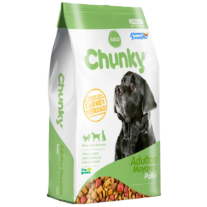 Chunky: Nutrición Completa para Adultos Mayores - Presentación de 12 Kg