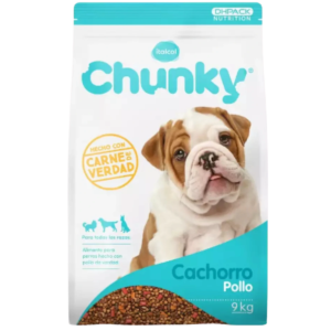 Chunky Cachorros: Nutrición Completa para Cachorros en Presentación de 9 kg