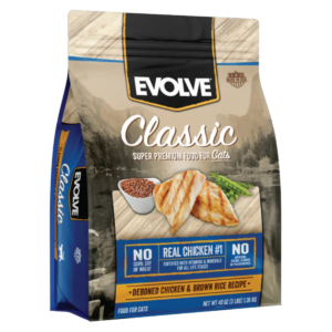Alimento Evolve Pollo clásico para gato 6.8 Kg