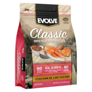 Alimento Evolve Salmón clásico para gato 6.35 Kg