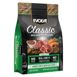 Alimento Evolve Cordero clásico para perro 6.35 Kg