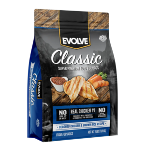 Alimento Evolve Pollo clásico para perro 6.8 Kg