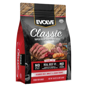 Alimento Evolve Res clásico para perro 6.35 Kg