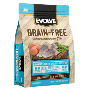Alimento Evolve Pescado de Mar grain free para gato 1.24 Kg