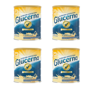 Oferta pague 3 lleva 4 Glucerna Vainilla 400 gr: Alimentación equilibrada para una vida sana