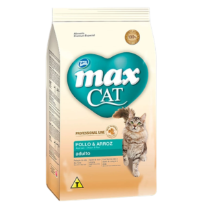 Max Cat Professional Adulto Pollo 10.1 Kg: Nutrición Superior para Gatos Adultos