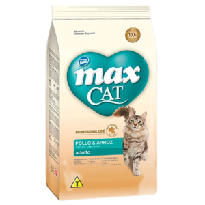 Max Cat Professional Adulto Pollo 3 Kg: Nutrición Superior para Gatos Adultos