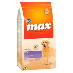 Max Professional Light Adulto 15 Kg: Nutrición Premium para Perros Adultos