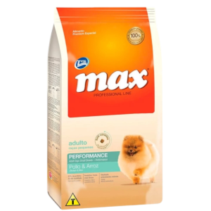 Max Professional Performance - Alimento para Perros Adultos de Raza Pequeña 8 Kg