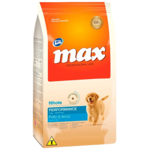 Max Professional Performance - Pienso para Cachorros 8 Kg