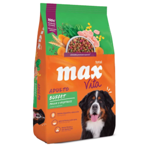 Max Vita Adulto: Buffet de Frango y Vegetales - 8 Kg de Nutrición Premium para tu Mascota