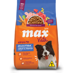 Max Vita Adulto: Selección Premium de Carne y Frango - 10.1 Kg de Nutrición Balanceada para tu Mascota