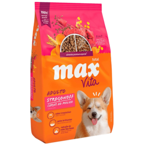Max Vita Adulto Strogonoff 10.1 Kg: Nutrición Completa y Sabor Irresistible para tu Mascota