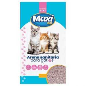 MaxiCat Arena para gatos Aroma Bebé 10 Kg