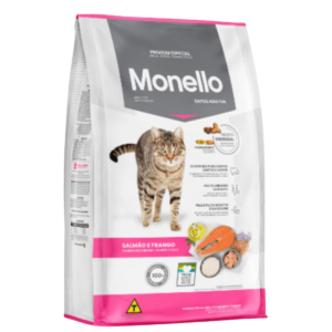 Monello Gatos Salmón y Pollo 15 Kg
