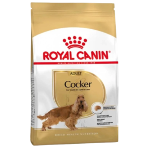 Royal Canin Cocker Adulto 3 Kg: Nutrición Específica para tu Perro Cocker Spaniel