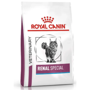 Royal Canin Renal Special para Gatos - Alimento Especializado 2 Kg para el Cuidado de la Salud Renal